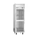 Beverage Air HRPS1HC-1HG 26" 1-Section Reach-In Refrigerator w/ 2 Glass Half Doors, Top Mounted, 1/4 hp, 22.3 cu. ft. 1 image
