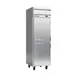 Beverage Air HRPS1HC-1HS 26" 1-Section Reach-In Refrigerator w/ 2 Solid Half Doors, Top Mounted, 1/4 hp, 21 cu. ft. 1 image