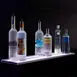 Beverage Air LS6-72L-DW 72" Lighted Liquor Shelf - 36 Bottle Capacity, 9"D 1 image
