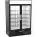 Beverage-Air MMF49HC-1-B-IQ 52" 2 Glass Door Merchandiser Freezer in Black, 46.2 cu. ft. 1 image