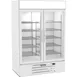 Beverage-Air MMF49HC-1-W-IQ 52" 2 Glass Door Merchandiser Freezer in White, 46.2 cu. ft. 1 image