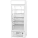Beverage Air MMR27HC-1-W 30" One Glass Door Merchandiser Refrigerator in White, 25.88 cu. ft. 1 image