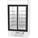 Beverage Air MMR38HC-1-W 43" Two Glass Door Merchandiser Refrigerator in White, 35.37 cu. ft. 1 image