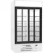 Beverage Air MMR38HC-1-W 43" Two Glass Door Merchandiser Refrigerator in White, 35.37 cu. ft. 3 image