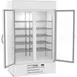 Beverage Air MMR44HC-1-W-IQ 47" Two Glass Door Merchandiser Refrigerator in White, 40 cu. ft. 3 image