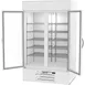 Beverage Air MMR44HC-1-W-IQ 47" Two Glass Door Merchandiser Refrigerator in White, 40 cu. ft. 4 image