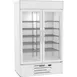Beverage Air MMR44HC-1-W-IQ 47" Two Glass Door Merchandiser Refrigerator in White, 40 cu. ft. 1 image