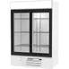 Beverage Air MMR45HC-1-W 52" Two Glass Door Merchandiser Refrigerator in White, 44 cu. ft. 1 image