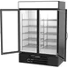Beverage Air MMR49HC-1-B-WINE 52" Glass Door Wine Merchandiser, Single Temperature, 46.15 cu. ft. 4 image