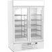 Beverage Air MMR49HC-1-W 52" Two Glass Door Merchandiser Refrigerator in White, 46.15 cu. ft. 2 image