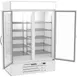 Beverage Air MMR49HC-1-W 52" Two Glass Door Merchandiser Refrigerator in White, 46.15 cu. ft. 4 image