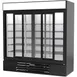 Beverage Air MMR66HC-1-B 75" Three Glass Door Merchandiser Refrigerator in Black, 64.4 cu. ft. 3 image