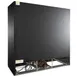 Beverage Air MMR66HC-1-B 75" Three Glass Door Merchandiser Refrigerator in Black, 64.4 cu. ft. 5 image
