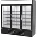 Beverage Air MMR72HC-1-B-WINE 75" Glass Door Wine Merchandiser, Single Temperature, 70.19 cu. ft. 1 image