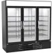 Beverage Air MMR72HC-1-B-WINE 75" Glass Door Wine Merchandiser, Single Temperature, 70.19 cu. ft. 2 image