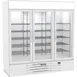 Beverage Air MMR72HC-1-W 75" Three Glass Door Merchandiser Refrigerator in White, 68.5 cu. ft. 2 image