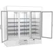 Beverage Air MMR72HC-1-W 75" Three Glass Door Merchandiser Refrigerator in White, 68.5 cu. ft. 3 image