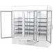 Beverage Air MMR72HC-1-W 75" Three Glass Door Merchandiser Refrigerator in White, 68.5 cu. ft. 4 image