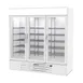 Beverage Air MMR72HC-1-W 75" Three Glass Door Merchandiser Refrigerator in White, 68.5 cu. ft. 1 image