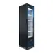 Beverage Air MT08-1H6B 18" One Glass Door Marketeer Merchandiser in Black, 7.69 cu. ft. 1 image