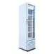 Beverage Air MT08-1H6W 18" Marketeer One Glass Door Merchandiser in White, 7.69 cu. ft. 1 image