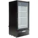 Beverage Air MT10-1B 24" 1-Section Marketeer Glass Door Merchandiser in Black, 9.43 cu. ft 2 image