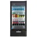 Beverage Air MT10-1B 24" 1-Section Marketeer Glass Door Merchandiser in Black, 9.43 cu. ft 4 image