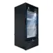 Beverage Air MT10-1B 24" 1-Section Marketeer Glass Door Merchandiser in Black, 9.43 cu. ft 1 image