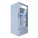 Beverage Air MT10-1W 24" 1-Section Marketeer Glass Door Merchandiser in White, 9.43 cu. ft. 1 image