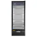 Beverage Air MT12-1B 24" 1-Section Marketeer Glass Door Merchandiser in Black, 11.5 cu. ft. 3 image