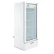 Beverage Air MT12-1W 24" 1-Section Marketeer Glass Door Merchandiser in White, 11.5 cu. ft. 2 image