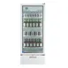 Beverage Air MT12-1W 24" 1-Section Marketeer Glass Door Merchandiser in White, 11.5 cu. ft. 4 image