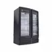 Beverage Air MT21-1B 39" 2-Section Marketeer Glass Door Merchandiser in Black, 16.77 cu. ft. 6 image
