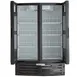 Beverage Air MT21-1B 39" 2-Section Marketeer Glass Door Merchandiser in Black, 16.77 cu. ft. 8 image