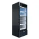 Beverage Air MT23-1B 29" 1-Section Marketeer Glass Door Merchandiser in Black, 19.2 cu. ft. 1 image