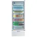 Beverage Air MT23-1W 29" 1-Section Marketeer Glass Door Merchandiser in White, 19.2 cu. ft. 4 image