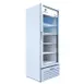 Beverage Air MT23-1W 29" 1-Section Marketeer Glass Door Merchandiser in White, 19.2 cu. ft. 1 image