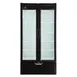 Beverage Air MT34-1B 39" 2-Section Marketeer Glass Door Merchandiser in Black, 26.12 cu. ft. 2 image