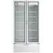 Beverage Air MT34-1W 39" 2-Section Marketeer Glass Door Merchandiser in Black, 26.12 cu. ft. 2 image