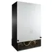 Beverage Air MT49-1B 47" 2-Section Marketeer Glass Door Merchandiser in Black, 37.42 cu. ft. 4 image