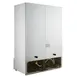 Beverage Air MT53-1-SDW 54" 2-Section Marketeer Glass Door Merchandiser in White, 41.66 cu. ft. 4 image