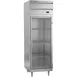 Beverage Air PF1HC-1BG 26" One Section Reach-In Freezer w/ Glass Door, Aluminum Interior, 21 cu. ft. 1 image