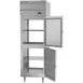 Beverage Air PFD1HC-1AHS 27" One Section Pass-Thru Freezer w/ 4 Solid Half Doors, 23 cu. ft. 4 image