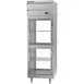 Beverage Air PFD1HC-1BHG 27" One Section Pass-Thru Freezer w/ 4 Glass Half Doors, 23 cu. ft. 2 image