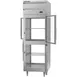 Beverage Air PFD1HC-1BHG 27" One Section Pass-Thru Freezer w/ 4 Glass Half Doors, 23 cu. ft. 4 image