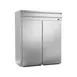 Beverage Air PFI2HC-1AS 68" 2-Section Roll-In Freezer, 2 Solid Doors, Top Mounted, 70 cu. ft., Stainless Steel 1 image