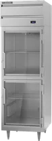 Beverage Air PH1-1BHG 1-Section "Half-Glass" 2-Door Heated Holding Cabinet, 21.5 cu ft, Stainless Steel Front 1 image