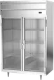Beverage Air PH2-1BG 2-Section Heated Holding Cabinet, 46.5 cu ft, 2-Door Clear Glass, Stainless Steel Finish 1 image