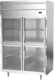 Beverage Air PH2-1BHG 2-Section “4” Clear Door Heated Holding Cabinet, 46.5cu ft, Stainless Steel Front 1 image
