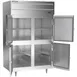Beverage Air PH2-1HS 2-Section Reach-In Warming Cabinet, 43.3 cu ft, 4 Solid Doors, Stainless Steel 3 image